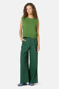 Gorman NZ - Roberta Merino Vest - green