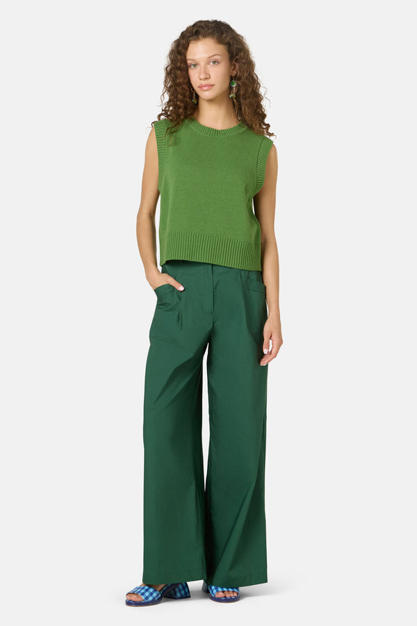 Gorman NZ - Roberta Merino Vest - green