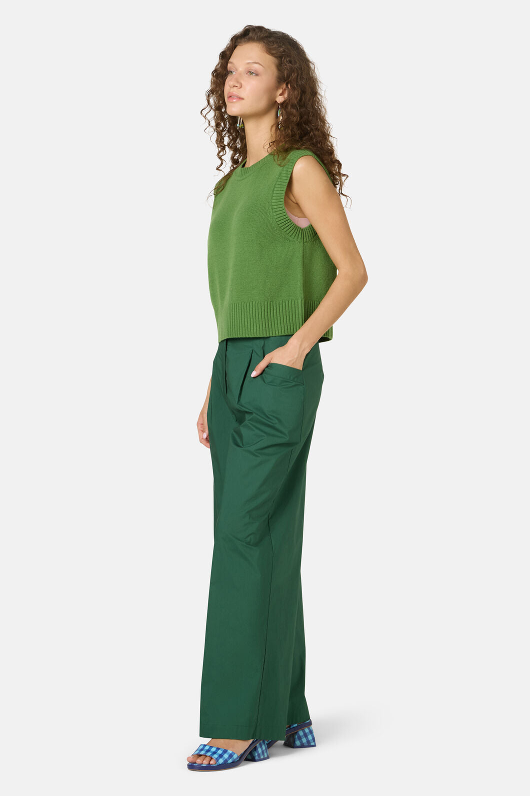 Gorman NZ - Roberta Merino Vest - green