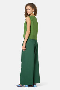 Gorman NZ - Roberta Merino Vest - green