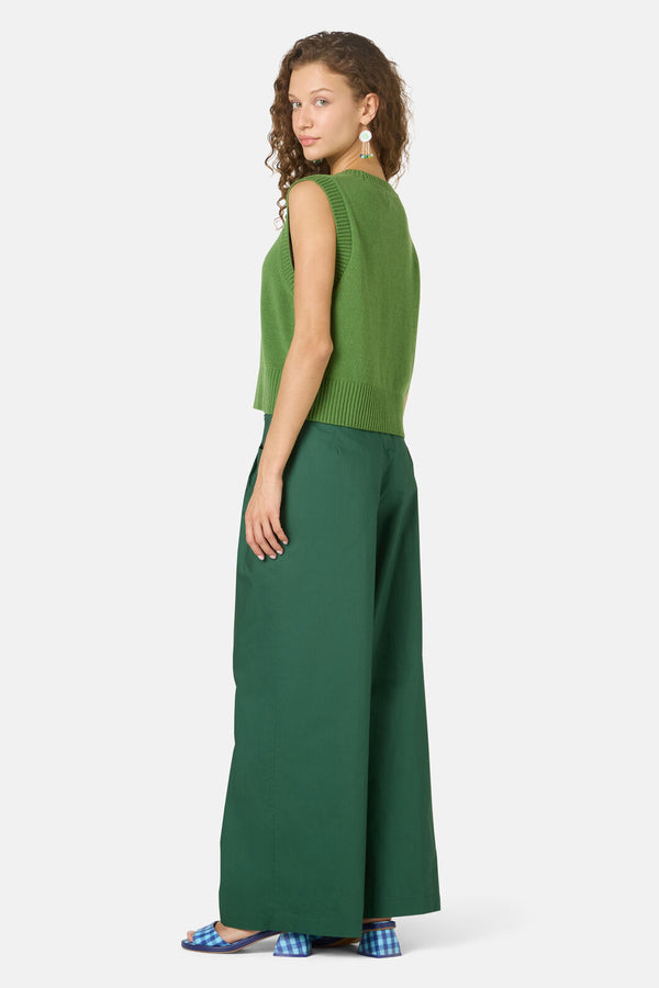 Gorman NZ - Roberta Merino Vest - green