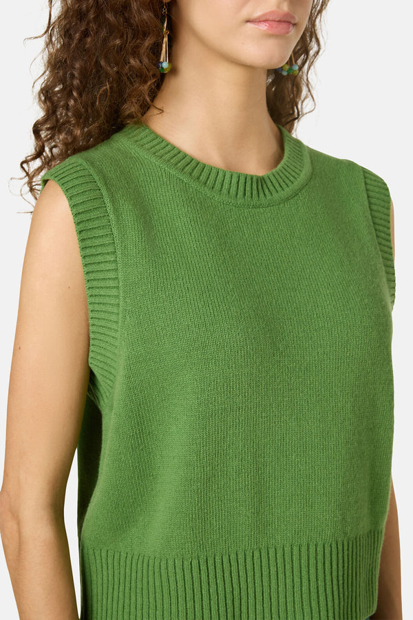 Gorman NZ - Roberta Merino Vest - green