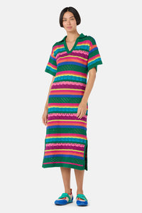 Gorman NZ - Stripetastic Cotton Knit Dress - stripe