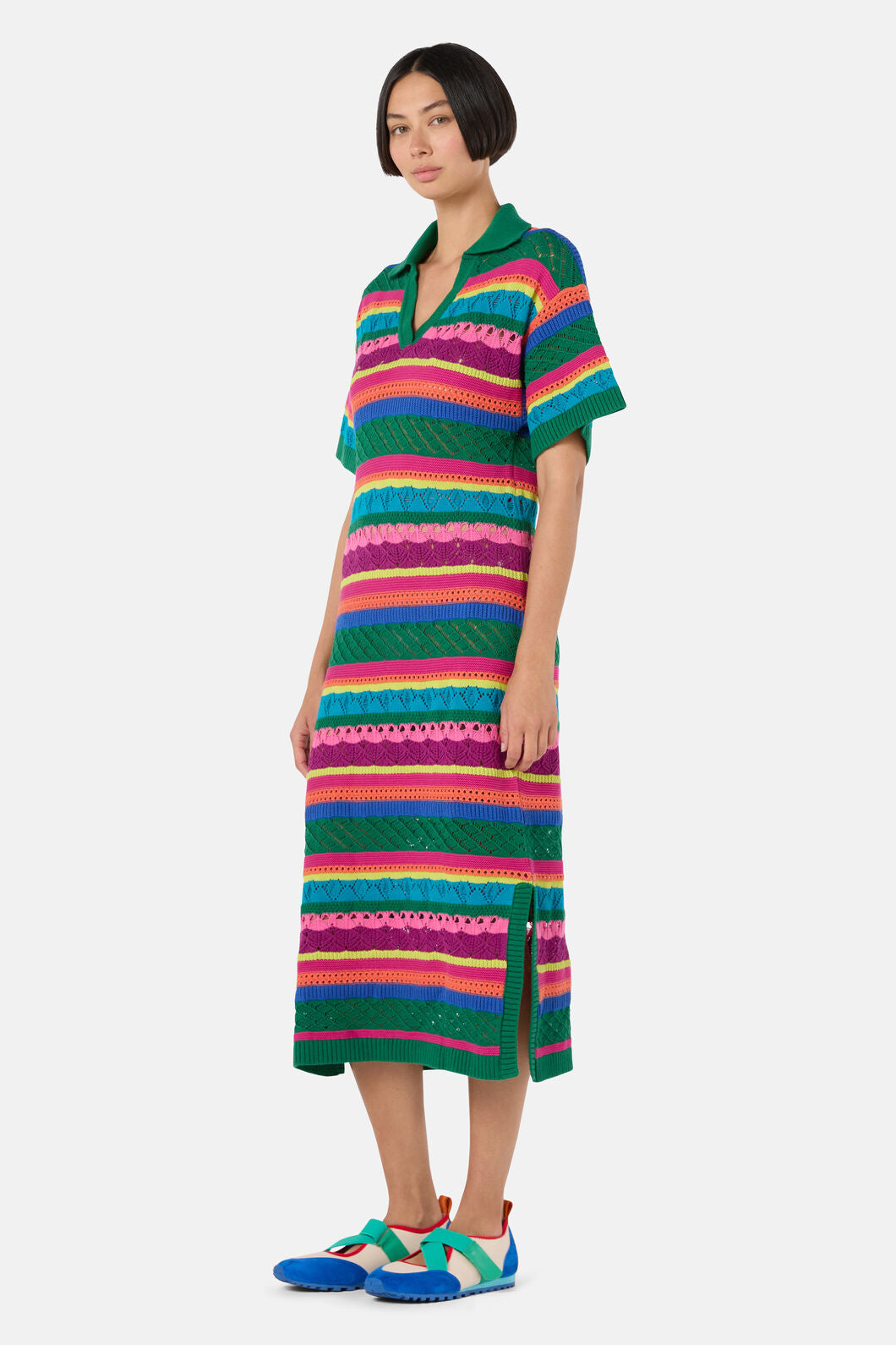 Gorman NZ - Stripetastic Cotton Knit Dress - stripe