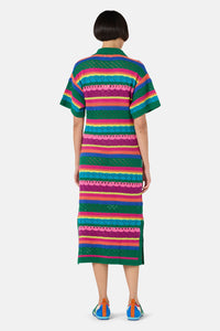 Gorman NZ - Stripetastic Cotton Knit Dress - stripe
