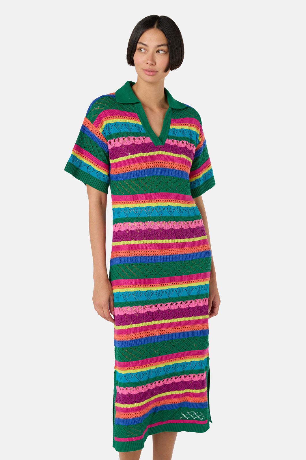 Gorman NZ - Stripetastic Cotton Knit Dress - stripe