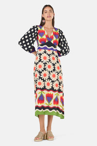 Gorman NZ - Blooming Daisy Print LongDress - print