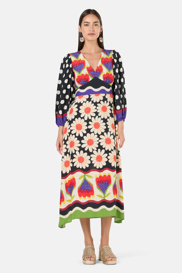 Gorman NZ - Blooming Daisy Print LongDress - print