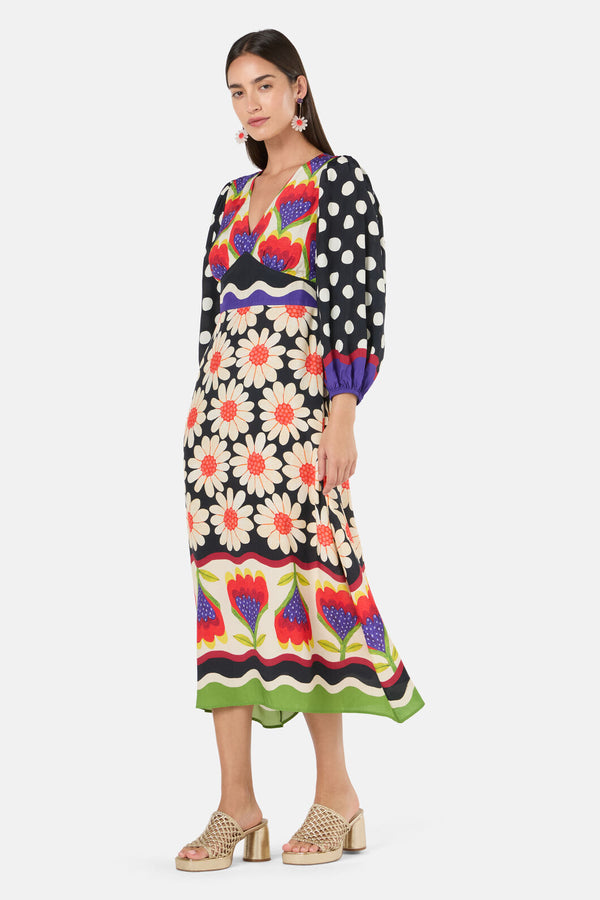 Gorman NZ - Blooming Daisy Print LongDress - print