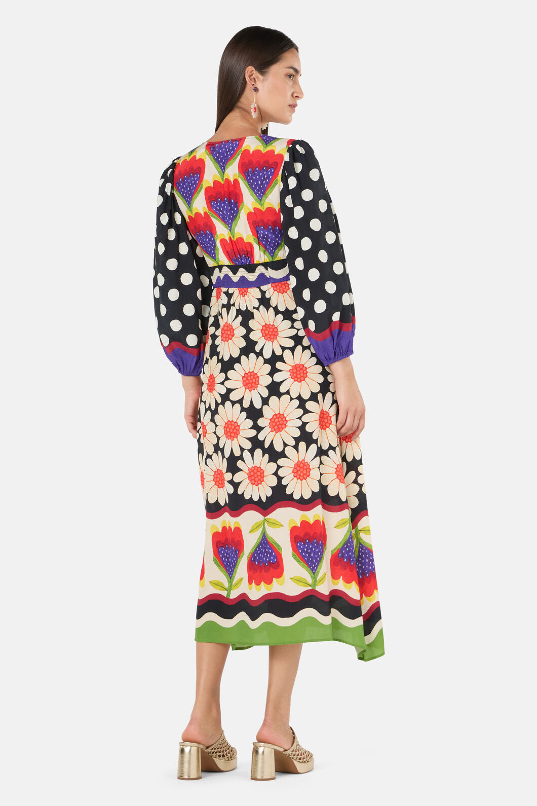 Gorman NZ - Blooming Daisy Print LongDress - print
