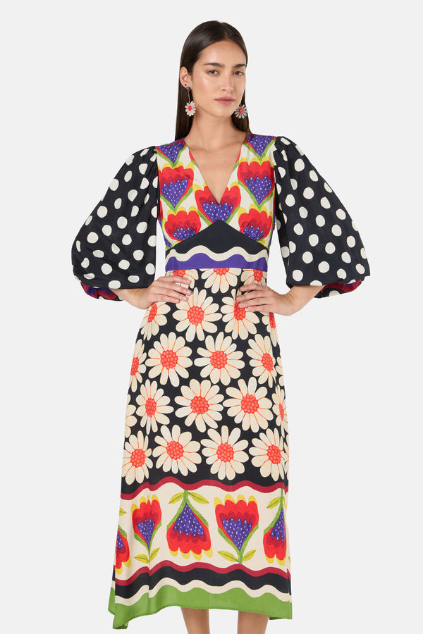 Gorman NZ - Blooming Daisy Print LongDress - print