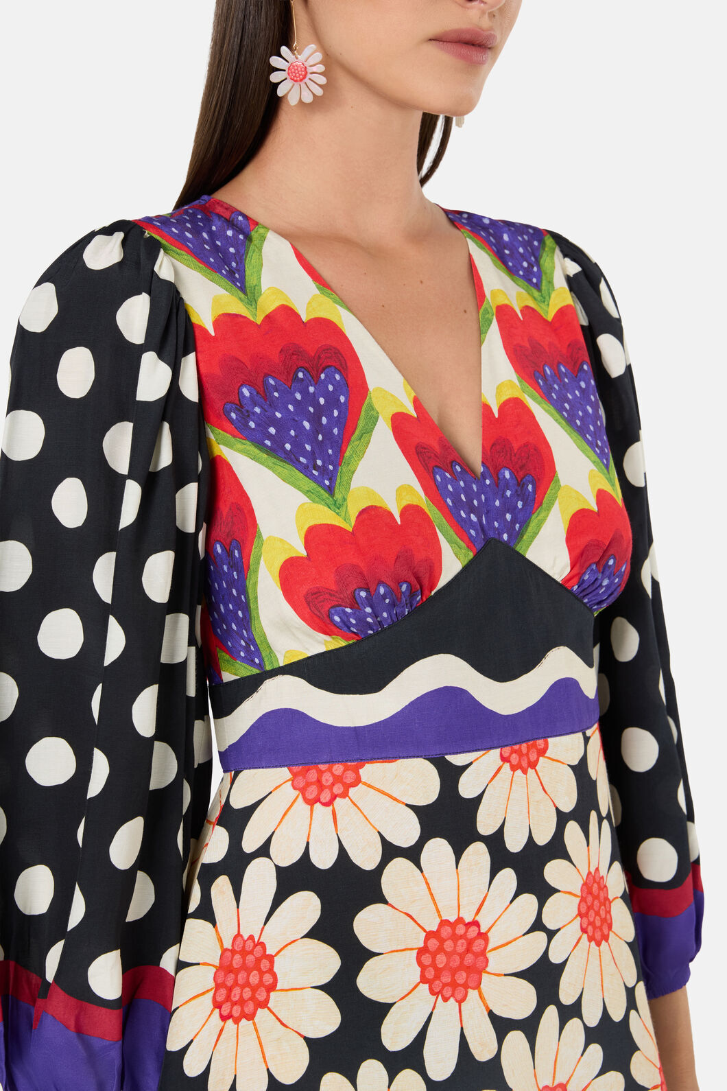 Gorman NZ - Blooming Daisy Print LongDress - print