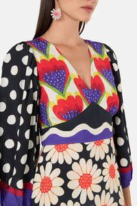 Gorman NZ - Blooming Daisy Print LongDress - print