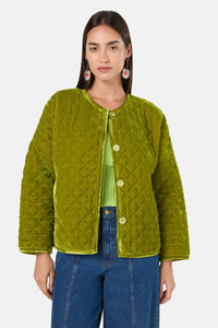 Gorman NZ - Blooming Bird Print Jacket - green
