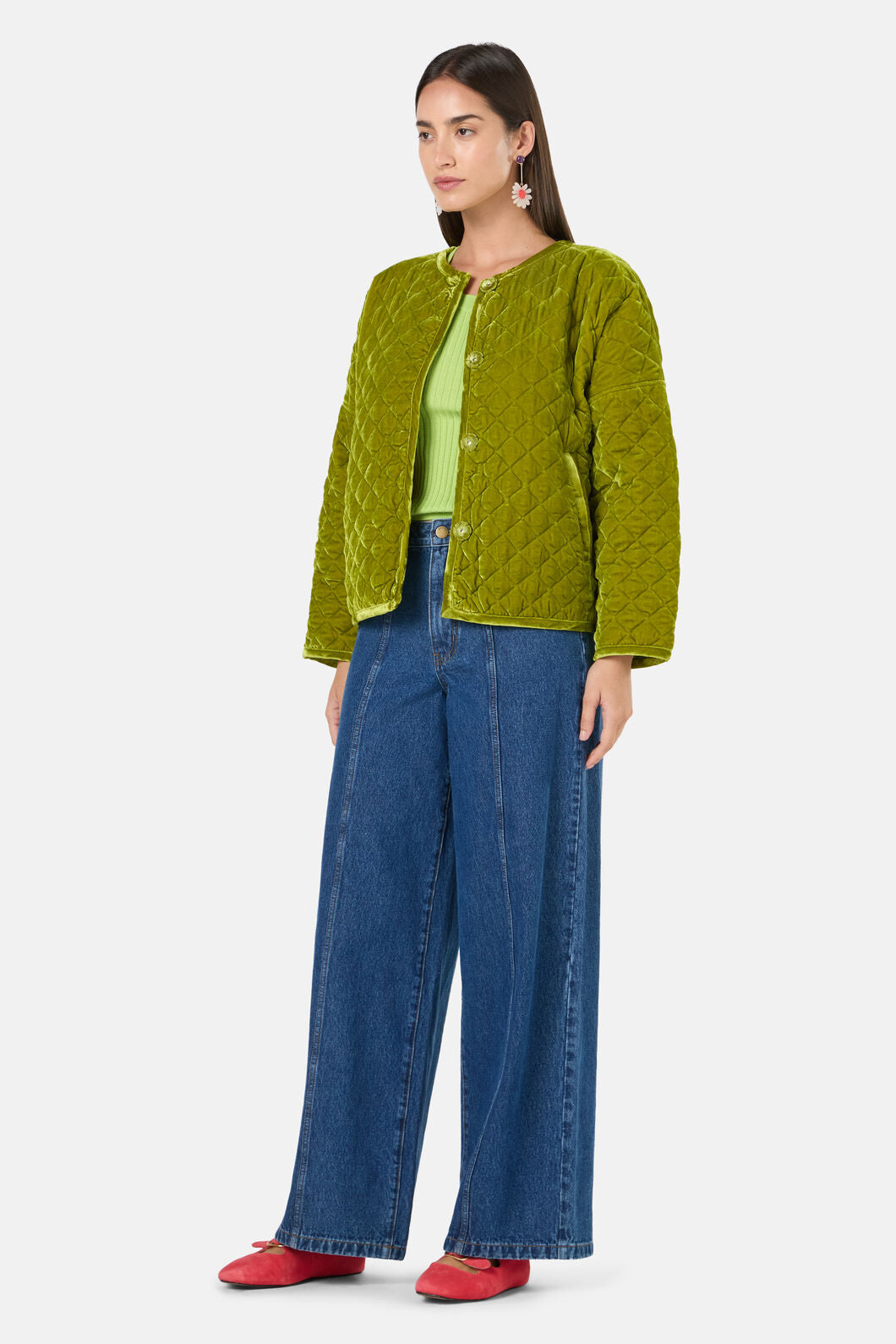 Gorman NZ - Blooming Bird Print Jacket - green