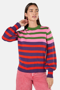 Gorman NZ - Garden Bed Stripe Jumper - stripe