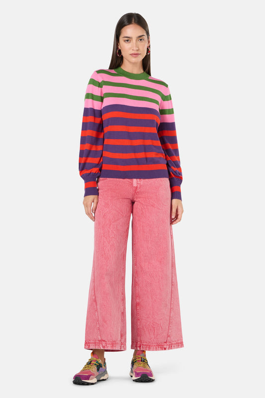 Gorman NZ - Garden Bed Stripe Jumper - stripe