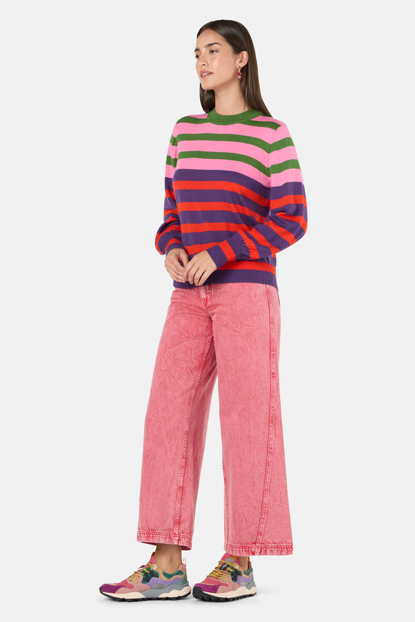 Gorman NZ - Garden Bed Stripe Jumper - stripe