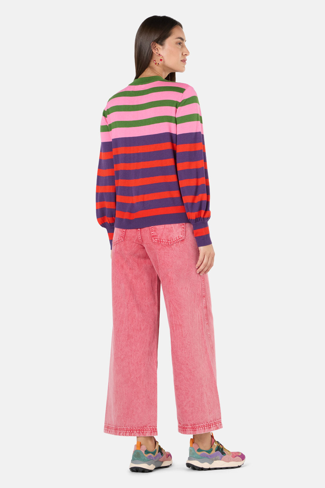 Gorman NZ - Garden Bed Stripe Jumper - stripe