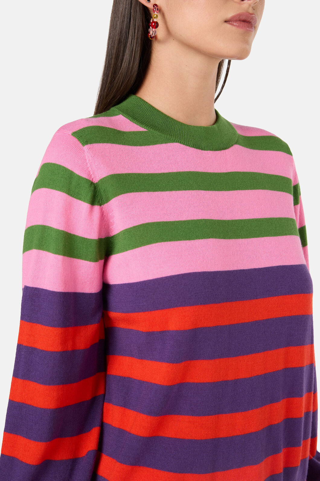 Gorman NZ - Garden Bed Stripe Jumper - stripe