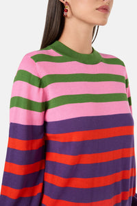 Gorman NZ - Garden Bed Stripe Jumper - stripe