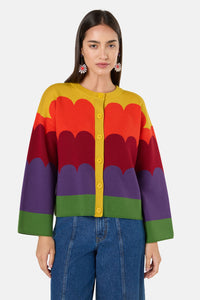Gorman NZ - Blooming Bird Cardigan - multi