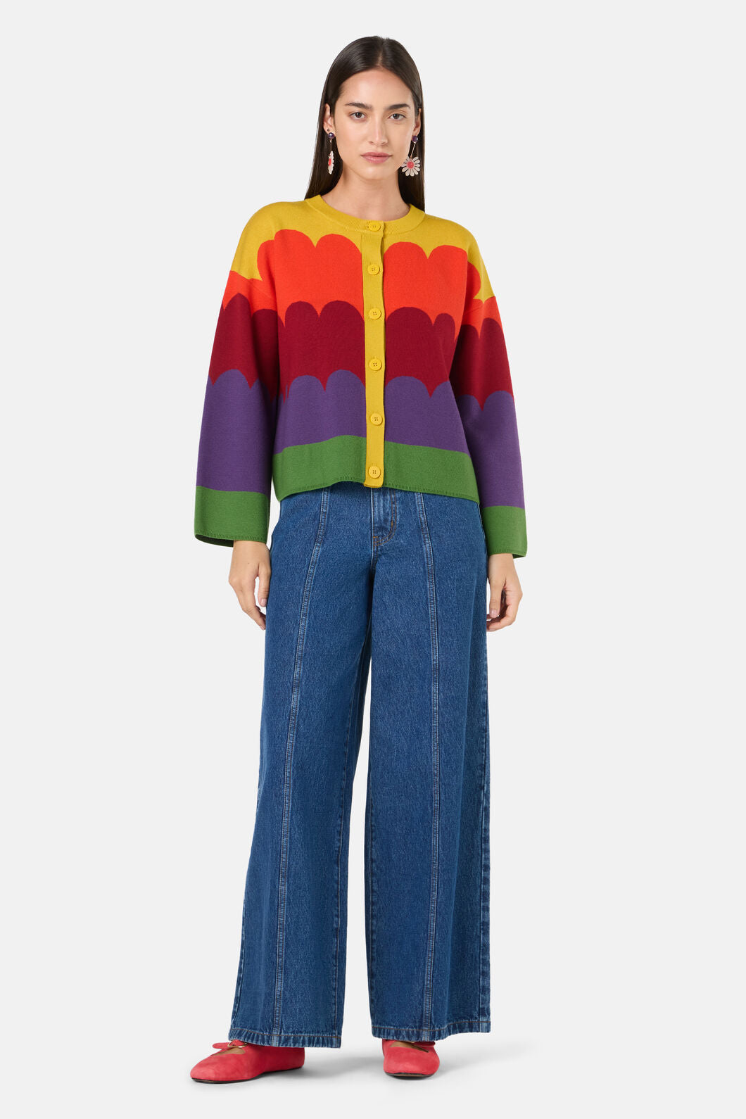 Gorman NZ - Blooming Bird Cardigan - multi