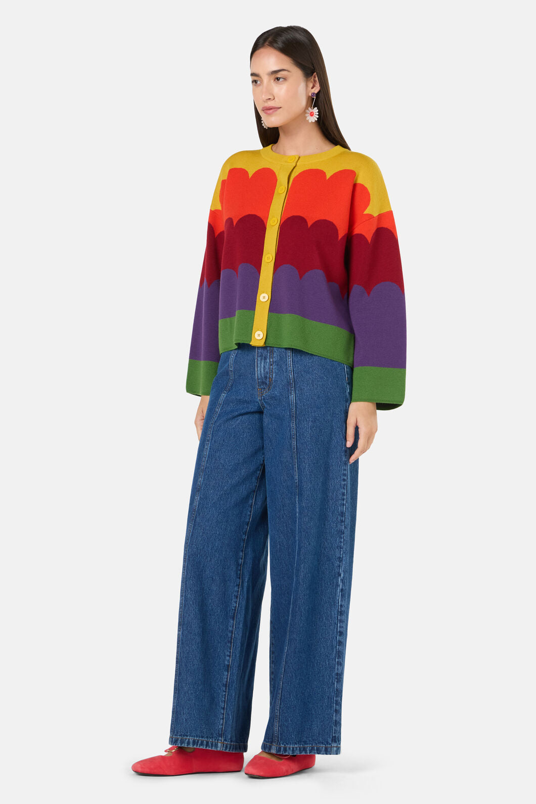 Gorman NZ - Blooming Bird Cardigan - multi