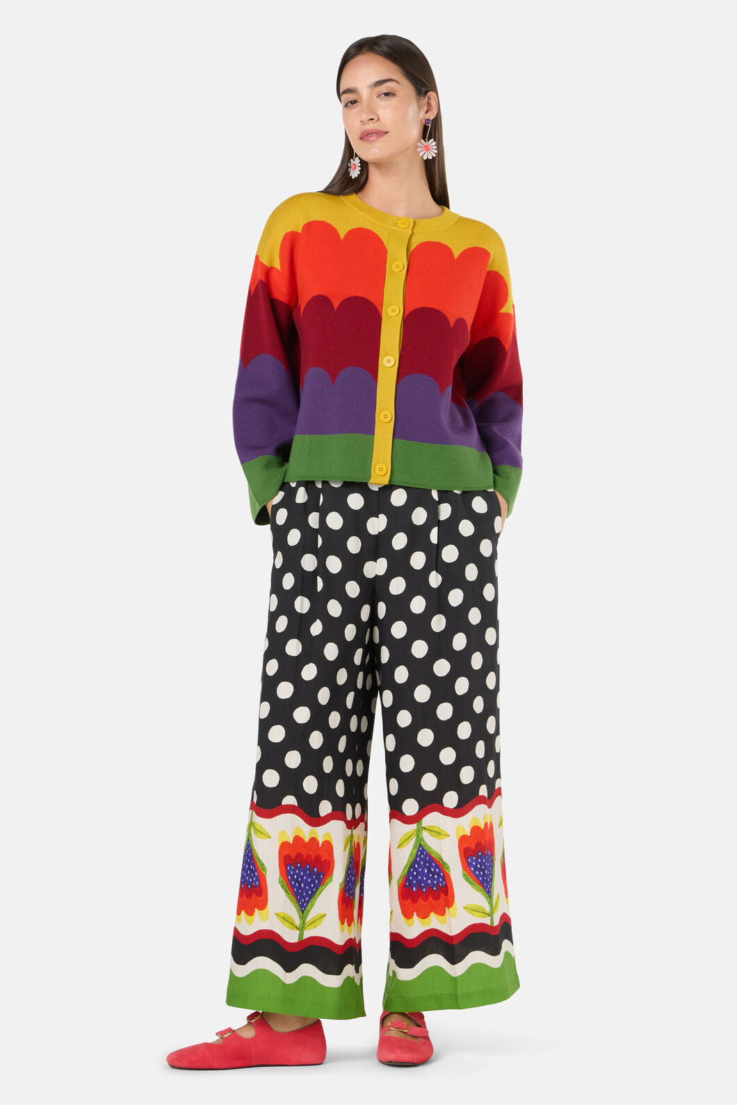 Gorman NZ - Blooming Bird Cardigan - multi