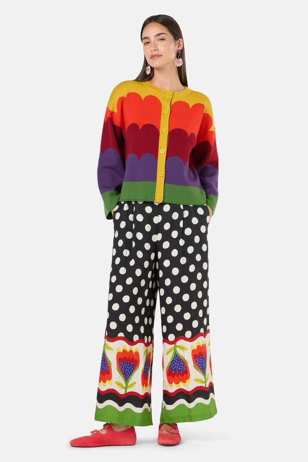 Gorman NZ - Blooming Bird Cardigan - multi
