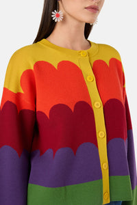 Gorman NZ - Blooming Bird Cardigan - multi