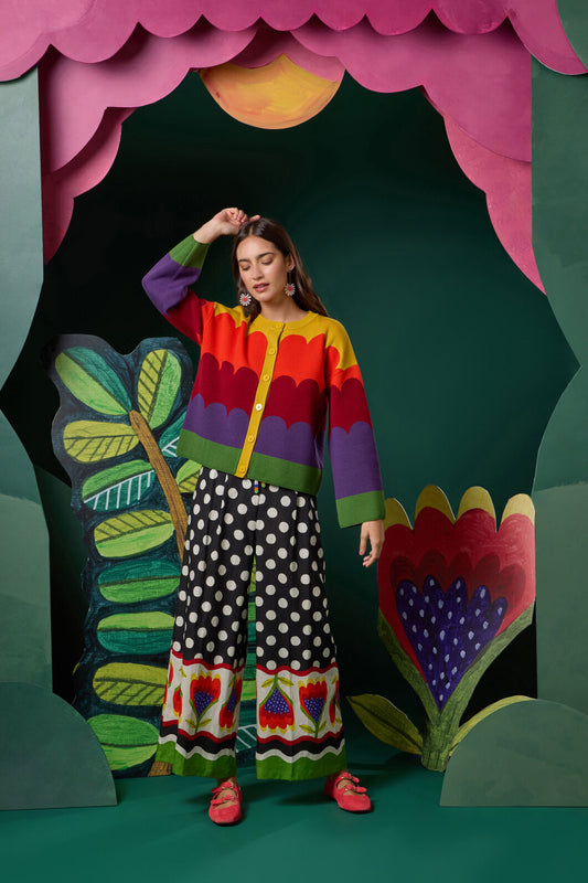 Gorman NZ - Blooming Daisy Print Pant - print