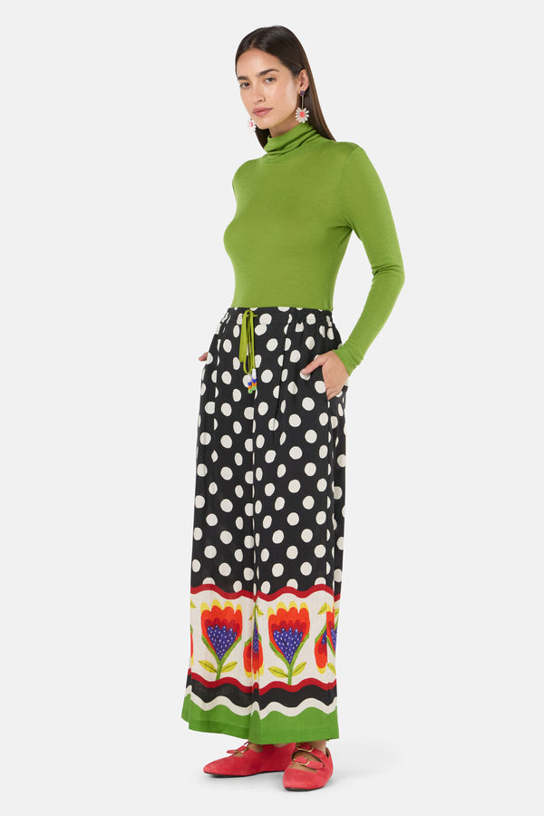 Gorman NZ - Blooming Daisy Print Pant - print