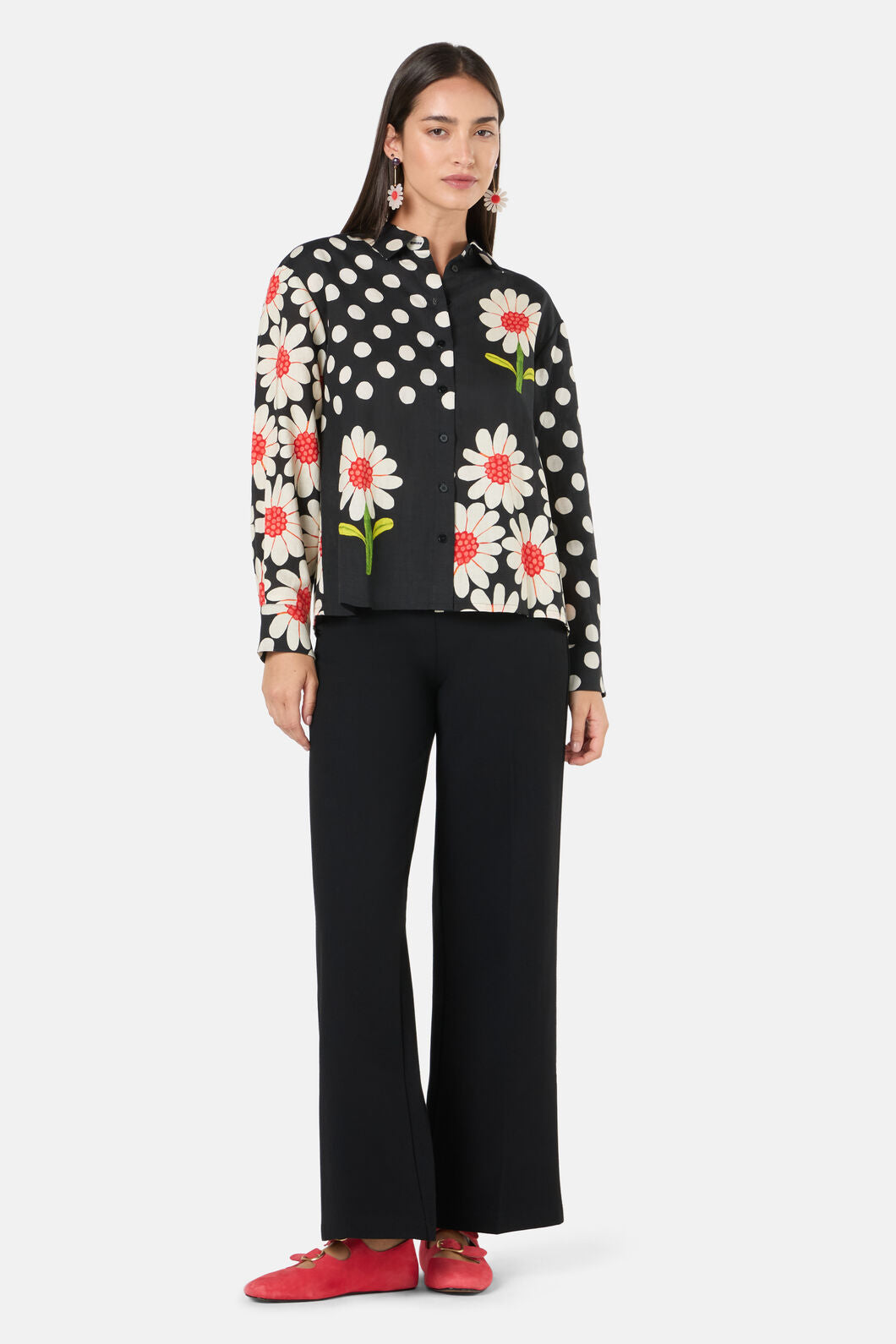 Gorman NZ - Blooming Daisy Print Shirt - print