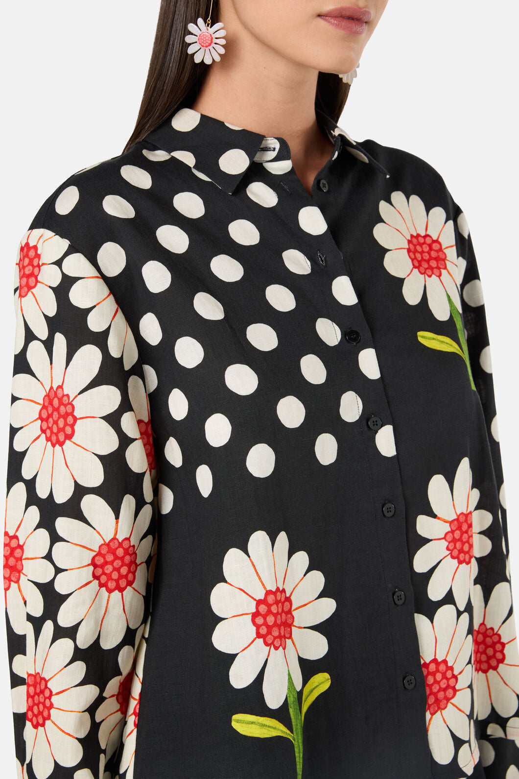 Gorman NZ - Blooming Daisy Print Shirt - print