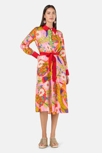 Gorman NZ - Blooming Bird Print Dress - print