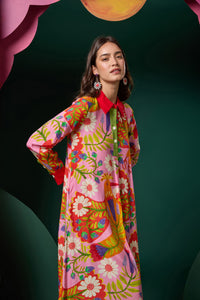 Gorman NZ - Blooming Bird Print Dress - print