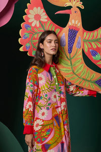 Gorman NZ - Blooming Bird Print Dress - print