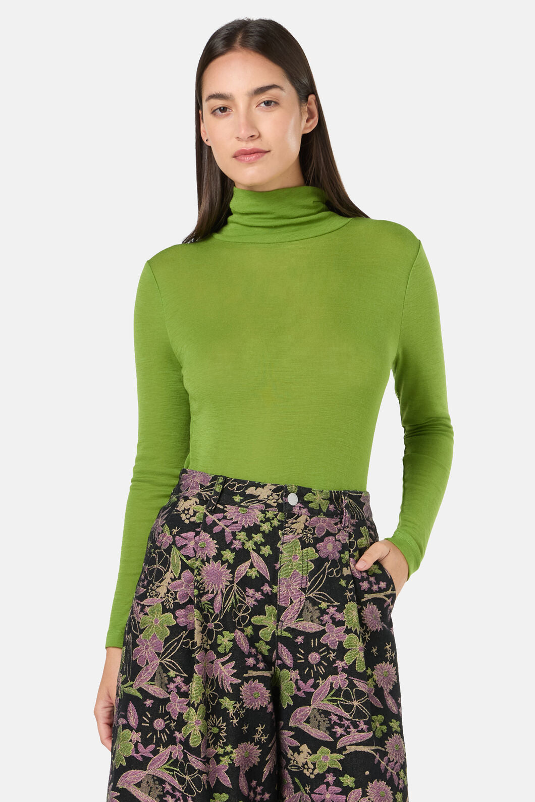 Gorman NZ - Merino Polo Top - green