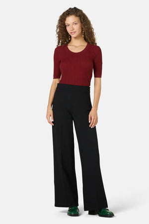 Gorman NZ - Theodora Ponte Pant - black