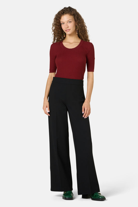 Gorman NZ - Theodora Ponte Pant - black
