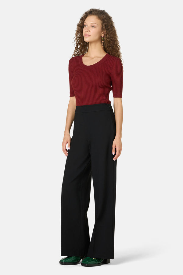 Gorman NZ - Theodora Ponte Pant - black