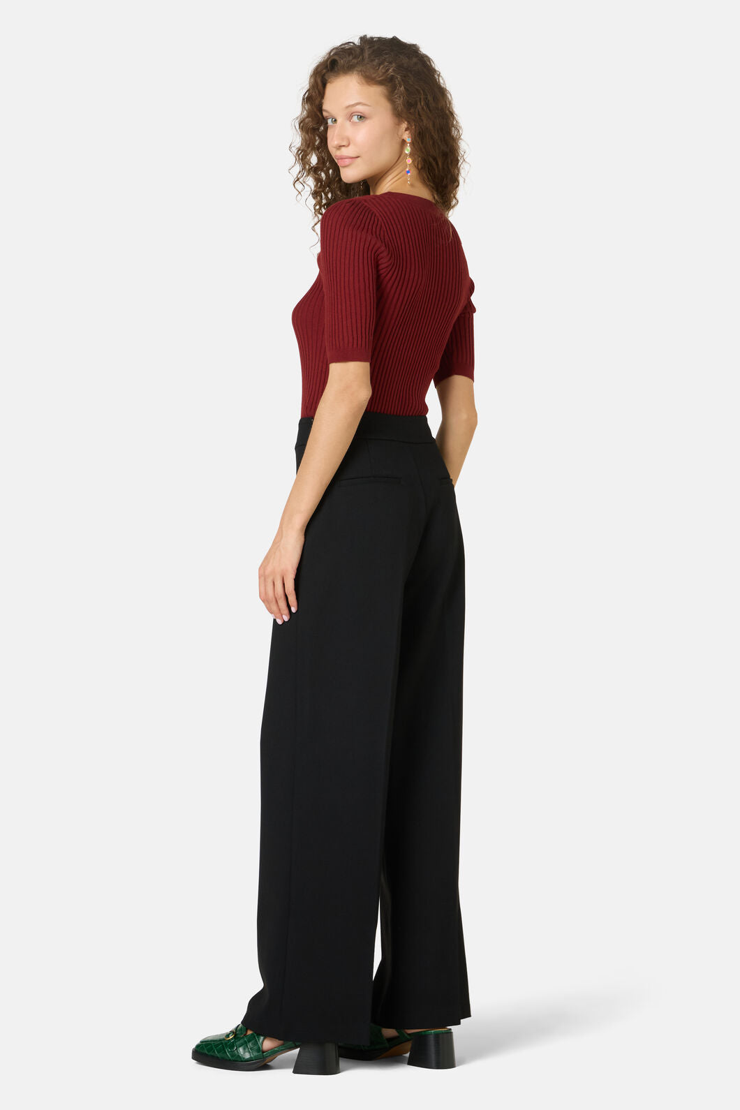 Gorman NZ - Theodora Ponte Pant - black