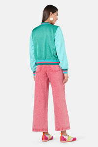 Gorman NZ - Whimsical Embroidered Bomber - multi