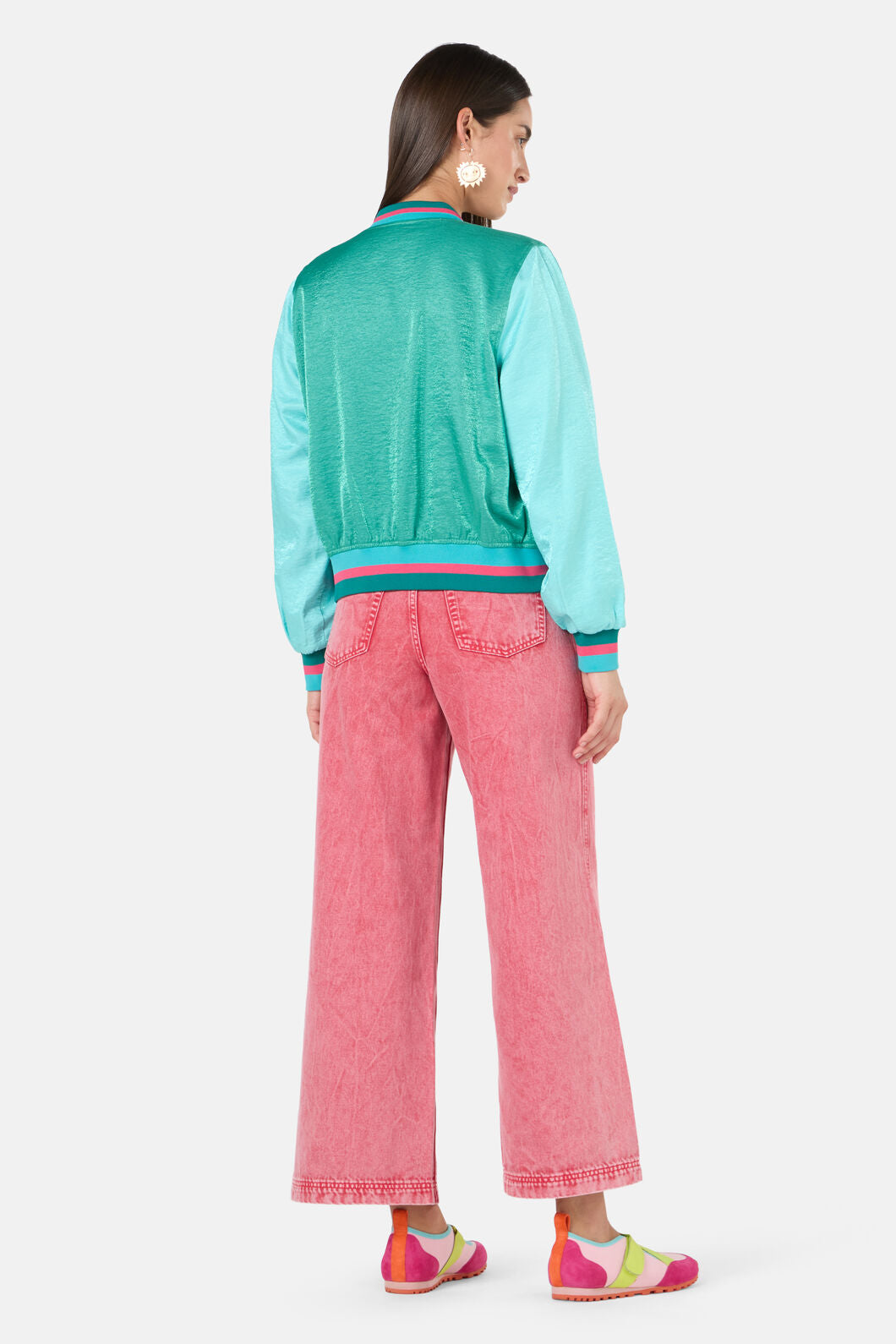 Gorman NZ - Whimsical Embroidered Bomber - multi