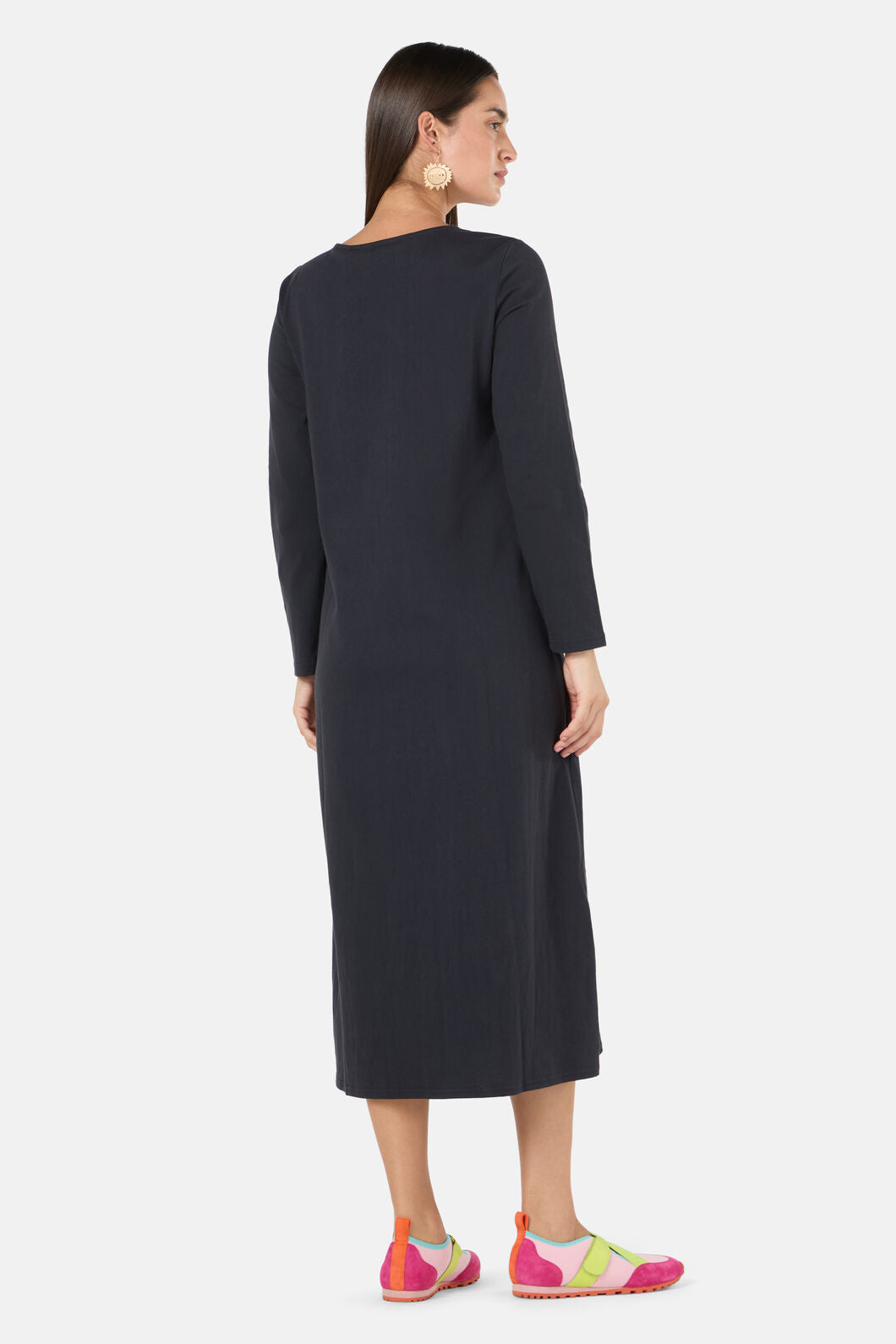 Gorman NZ - Whimscial Blooms Jersey Dress - black
