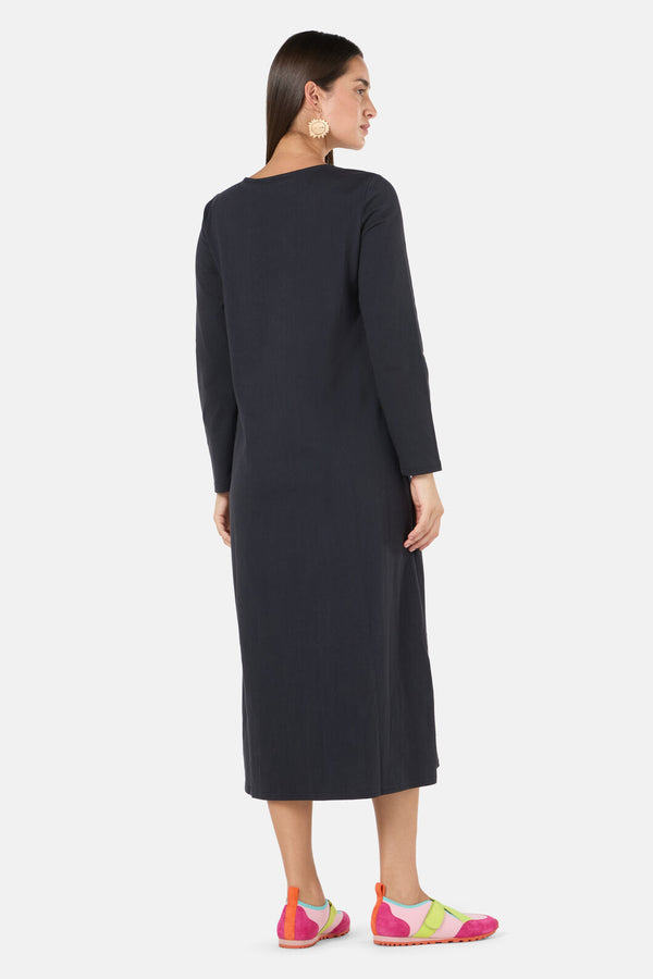 Gorman NZ - Whimscial Blooms Jersey Dress - black