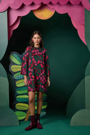 Gorman NZ - Metamorphosis Knit Dress - print