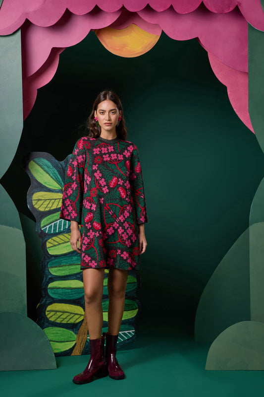 Gorman NZ - Metamorphosis Knit Dress - print