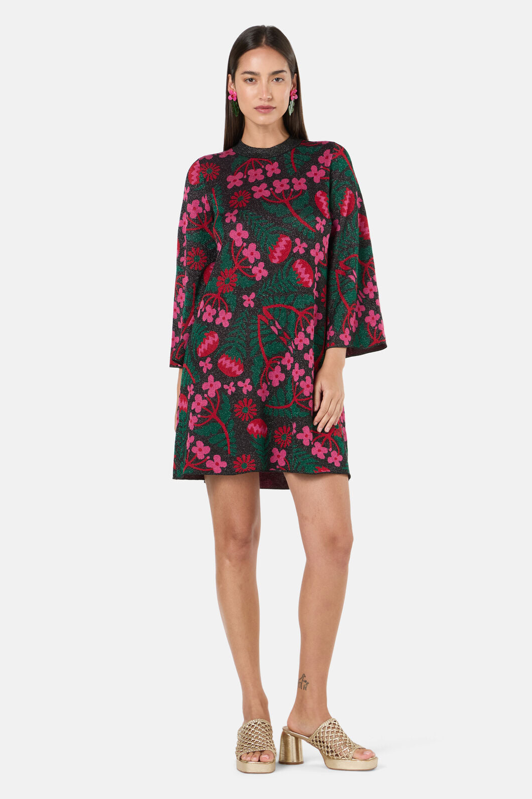 Gorman NZ - Metamorphosis Knit Dress - print